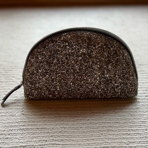 Banana Republic sequined clutch.
